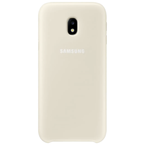 Husa de protectie Samsung Jelly Cover pentru Galaxy J Auriu Klap ro