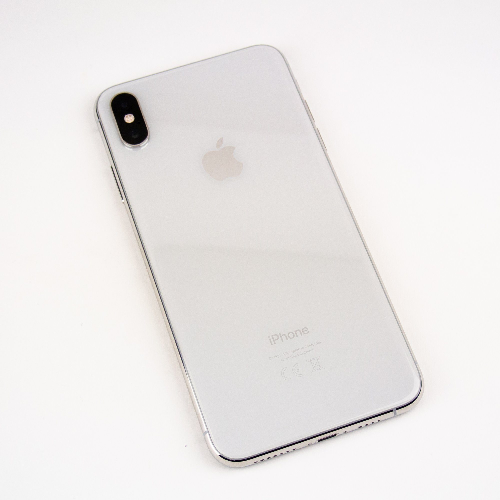 telefon iphone xsmax silver aplus