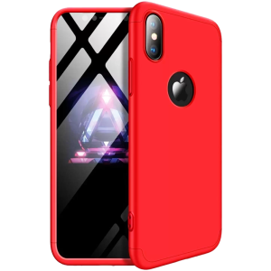 Husa de protectie GKK pentru iPhone XS Max Rosu