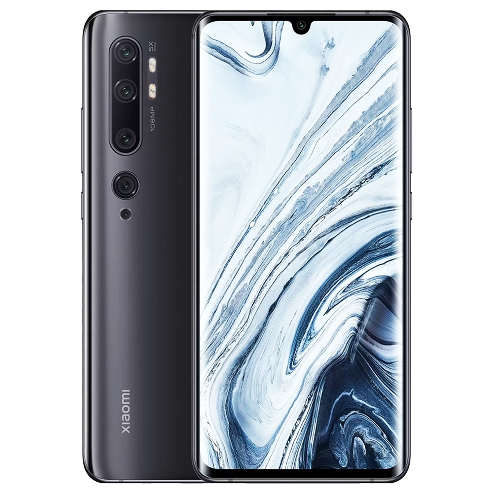 Xiaomi Mi Note Lite Midnight Black Klap ro