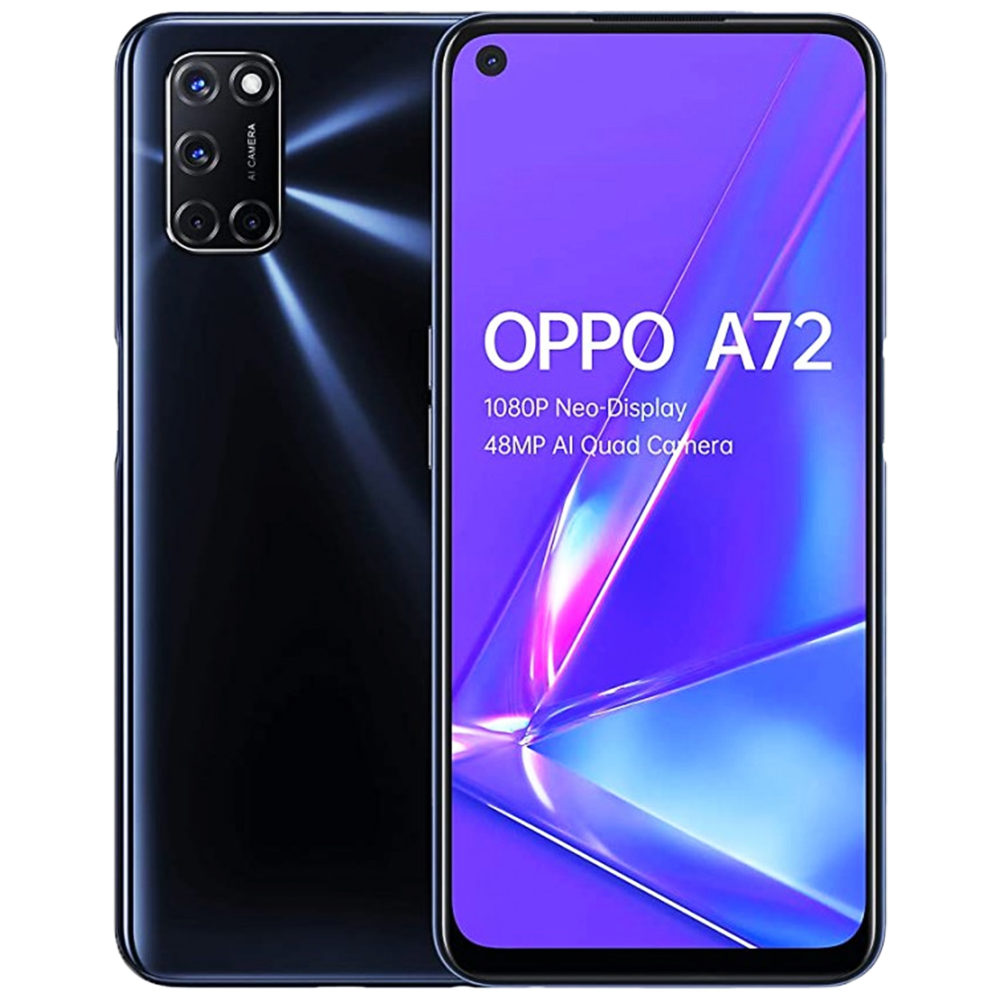 OPPO A Twilight Black klap ro