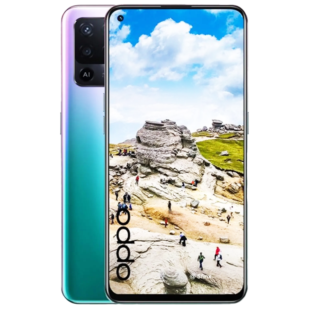 OPPO Reno Lite Fantastic Purple Klap ro