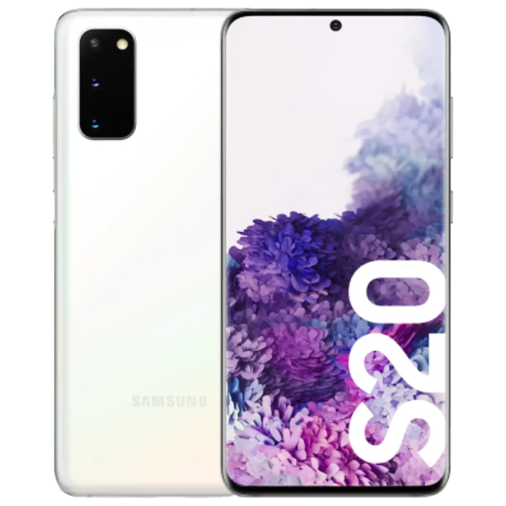 Samsung Galaxy S Cloud White klap ro