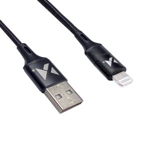 cablu date wozinsky usb lightning m negru
