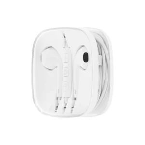 casti stereo apple iphone pini lightning alb