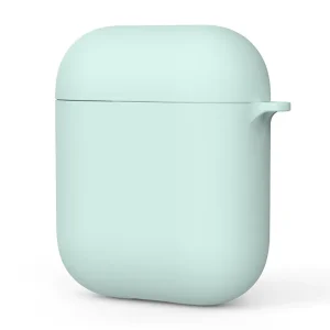 husa silicon kingxbar macarons series airpods airpods albastru deschis klap ro