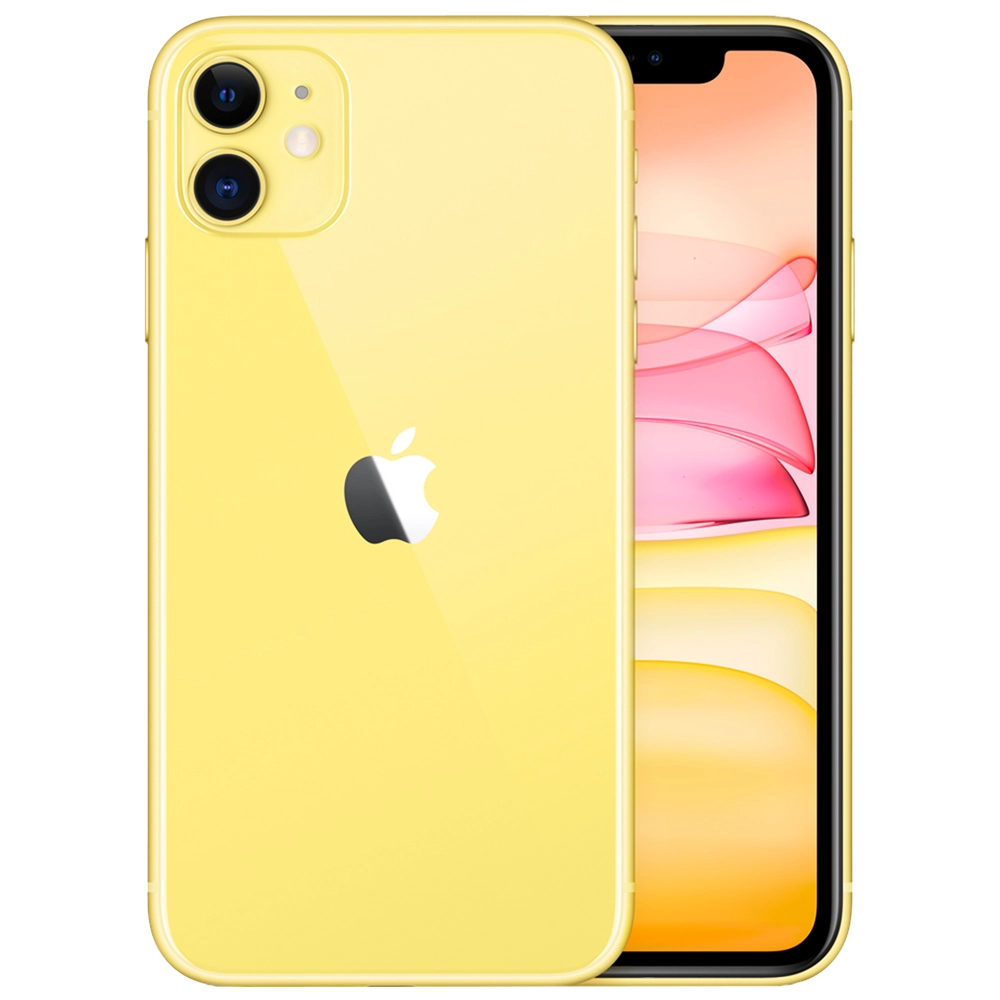 appleiphone yellow klap