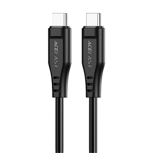 cablu Acefast USBTypeC USBTypeC a m negru