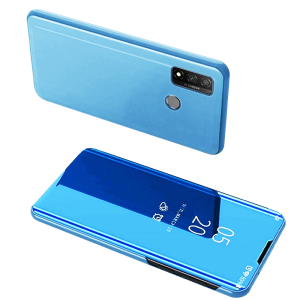 husa clear view huaweiPSmart albastru