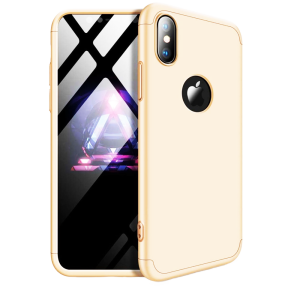 husa de protectie iPhoneXSMax gold