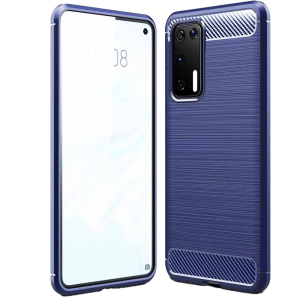 husa huawei p albastru