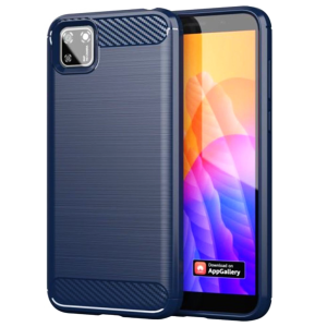 husa huawei yp albastru