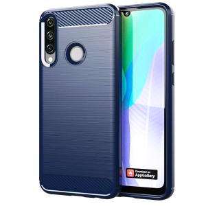 husa huawei yp albastru