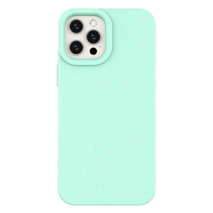 husa hurtel eco silicon iPhone pro max verde deschis