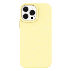 husa hurtel eco silicon iPhone pro max galben