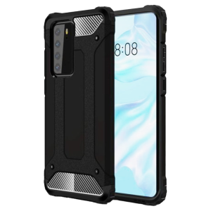 husa protectie huawei p negru