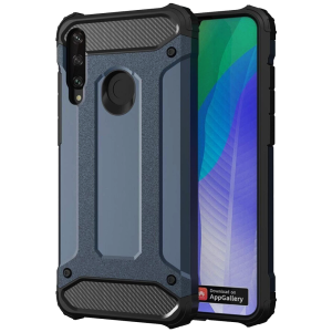 husa protectie huawei yp albastru