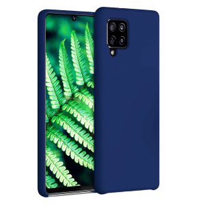 husa silicon samsung galaxy a g albastru