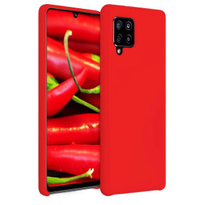 husa silicon samsung galaxy a g rosu