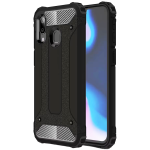 husa antisoc samsung galaxy a black klap