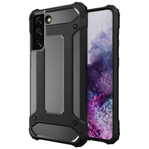 husa rugged hybrid armor samsung galaxy s plus black klap