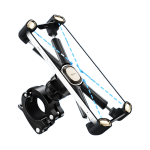 suport telefon bicicleta baseus negru