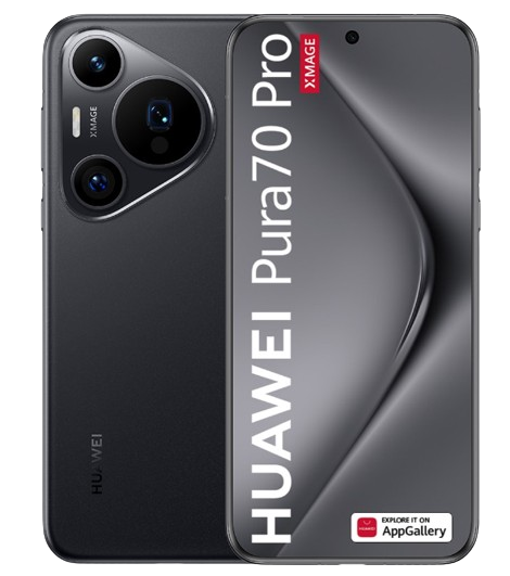 huawei pura pro black klap