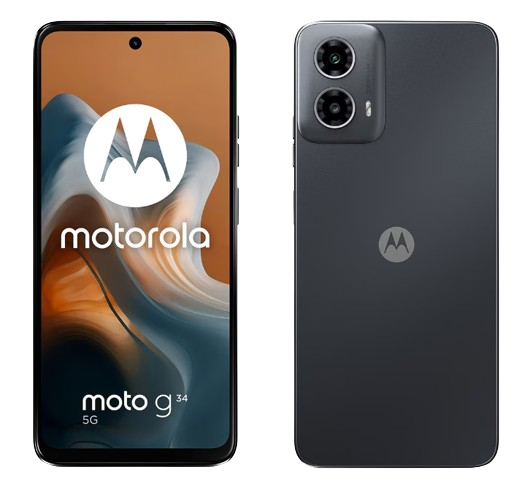 motorola g g charcoalblack klap